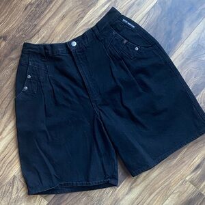 Rocky Mountain VINTAGE Denim Shorts Made in USA High Rise / Wide Leg